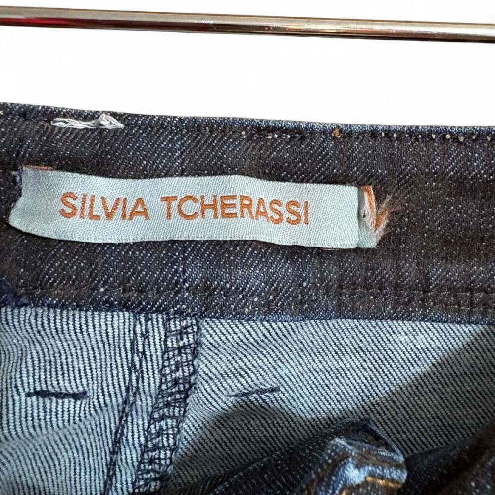 Silvia Tcherassi Designer Dark Wash Jeans - Picture 5 of 7